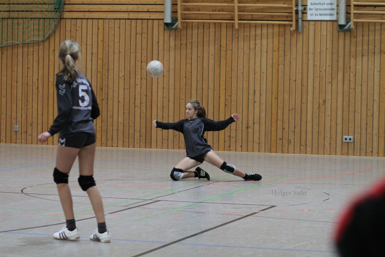 Bild 43 - U16w 2.Tag am 26.11.11